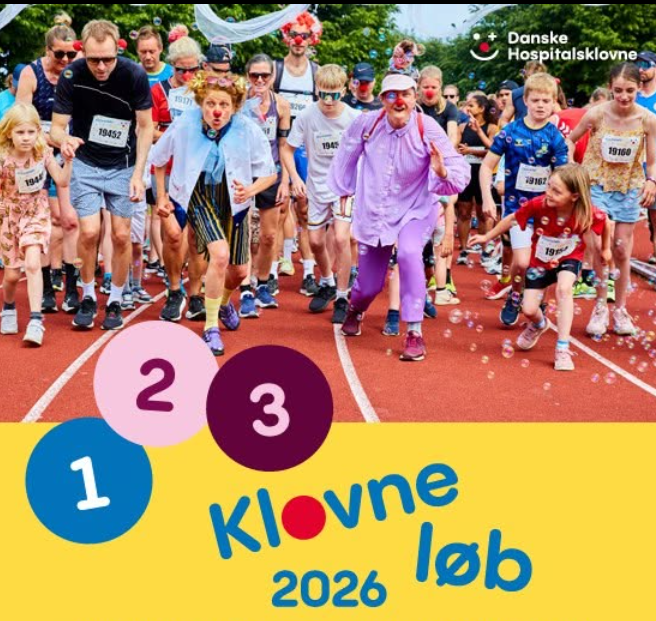 Klovneløb den 29. august på Grønttovet